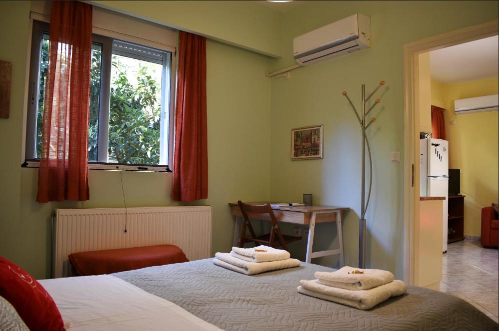 Zoe'S Apartment Bright&Cozy Athen Eksteriør bilde
